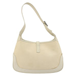 Gucci Vintage Jackie Shoulder Bag Canvas and Leather - image 2