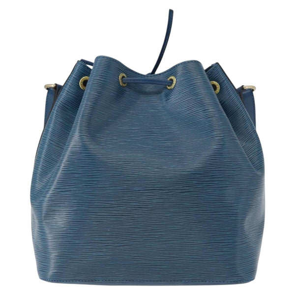 Louis Vuitton Petit Noe Handbag Epi Leather Medium