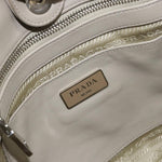 Prada Gaufre Convertible Tote Tessuto Small - image 8