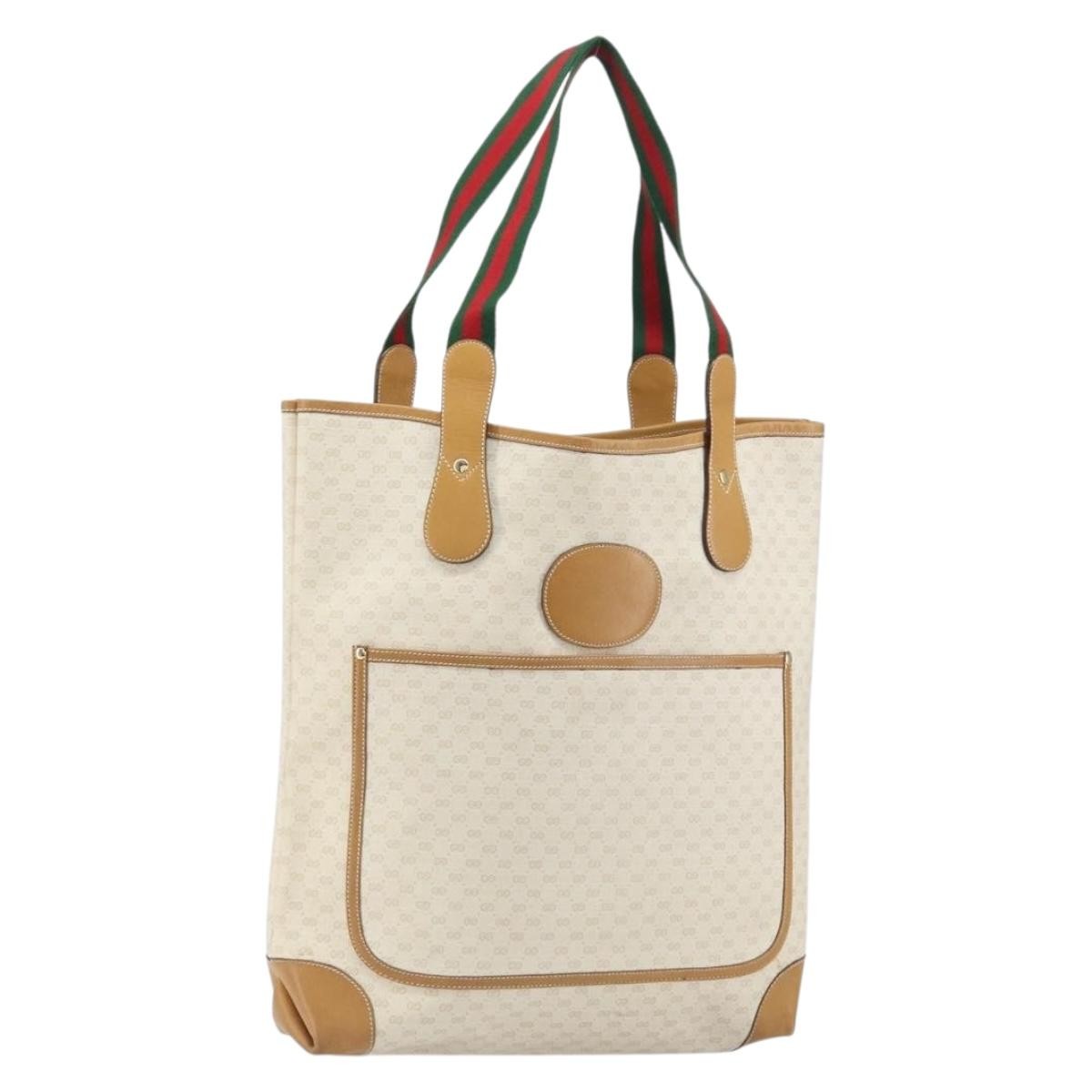 Gucci Vintage tote Canvas - image 1