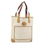 Gucci Vintage tote Canvas - image 1