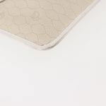Christian Dior Vintage honeycomb clutch Canvas - image 8