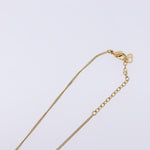 Christian Dior Vintage Logo Round Pendant Necklace Metal - image 8