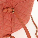 Chanel Vintage Flap Backpack Denim - image 20