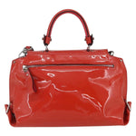 Salvatore Ferragamo Gancini handbag Patent leather - image 2