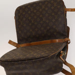 Louis Vuitton Saumur Handbag Monogram Canvas 35 - image 18