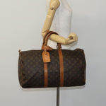 Louis Vuitton Keepall Bag Monogram Canvas 45 - image 14