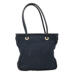 Celine Circle Logo Handbag Nylon - image 2