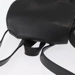 Salvatore Ferragamo Gancini Flap Drawstring Backpack Leather Mini - image 15