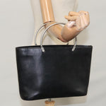 Chanel Vintage Tote Leather - image 14