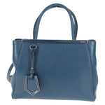 Fendi 2Jours Bag Leather Petite - image 1