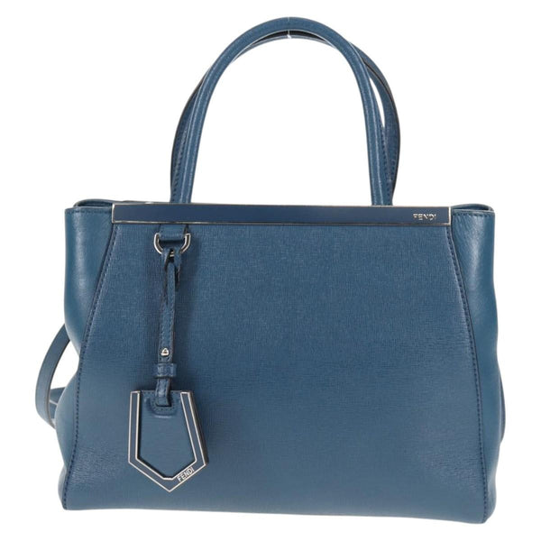 Fendi 2Jours Bag Leather Petite - image 1
