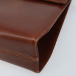 Salvatore Ferragamo Gancini Shoulder Bag Leather - image 9