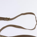 Fendi Vintage Zip Crossbody Bag Zucchino Canvas Medium - image 6