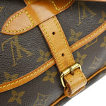 Louis Vuitton Saumur Handbag Monogram Canvas - image 10