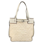 Gucci Belted Bucket Tote GG Canvas with Leather Small - image 2