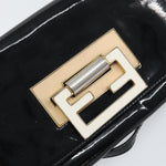 Fendi Vintage Shoulder Bag Enamel - image 13