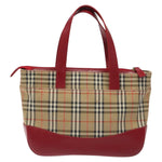 Burberry Nova Check Handbag Nova Check Canvas and leather - image 2