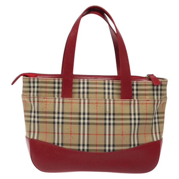 Burberry Nova Check Handbag Nova Check Canvas and leather
