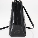Christian Dior Lady Dior Bag Cannage Quilt Patent Medium - image 4