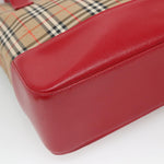 Burberry Nova Check Tote Canvas and Leather - image 10
