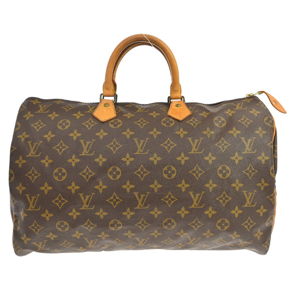 Louis Vuitton Speedy Handbag Monogram Canvas 40 - image 1