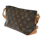 Louis Vuitton Trotteur Handbag Monogram Canvas - image 3
