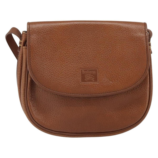 Burberry Vintage Shoulder Bag Leather - image 1