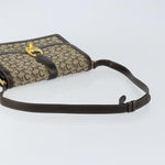 Celine C Sulky Shoulder bag Canvas and Leather - image 7