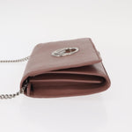 Fendi F is Fendi Wallet on Chain Leather Mini - image 4