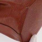 Louis Vuitton Vintage Sac d'Epaule Handbag Epi Leather GM - image 9