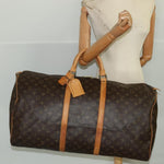 Louis Vuitton Keepall Bag Monogram Canvas 60 - image 15