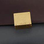 Celine Tricolor Trapeze Bag Leather Medium - image 8