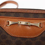 Celine Macadam Shoulder Bag PVC Leather - image 13