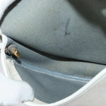 Christian Dior Vintage Honeycomb Shoulder Bag Canvas - image 20