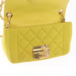 Chanel Chic With Me Flap Bag Quilted Jersey Mini - image 20