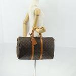 Louis Vuitton Keepall Bandouliere Bag Monogram Canvas 45 - image 14