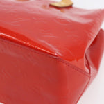 Louis Vuitton Reade Handbag Monogram Vernis PM - image 11