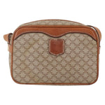 Celine Vintage Macadam Shoulder Bag Canvas and Leather - image 18