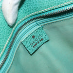 Gucci Vintage Ring Tote GG Canvas with Leather Medium - image 6