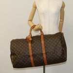 Louis Vuitton Keepall Bag Monogram Canvas 60 - image 15
