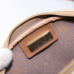 Christian Dior Vintage Honeycomb Shoulder Bag Canvas - image 6