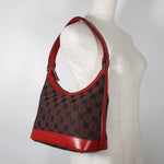 Salvatore Ferragamo Gancini Shoulder Bag Canvas - image 7