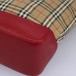 Burberry Nova Check Tote canvas check pattern - image 8