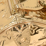 Louis Vuitton Speedy Handbag Monogram Miroir PVC 30 - image 9