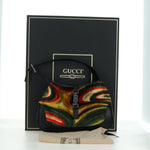 Gucci Vintage Jackie Shoulder Bag Canvas and Leather - image 12