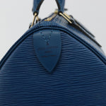 Louis Vuitton Speedy Handbag Epi Leather 25 - image 6