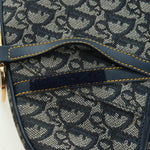Christian Dior Saddle Handbag Oblique Canvas Medium - image 17