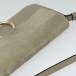 Chloe Faye Shoulder Bag Leather and Suede Small - image 15