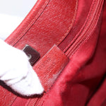 Gucci Vintage Ring Tote GG Canvas with Leather Medium - image 7
